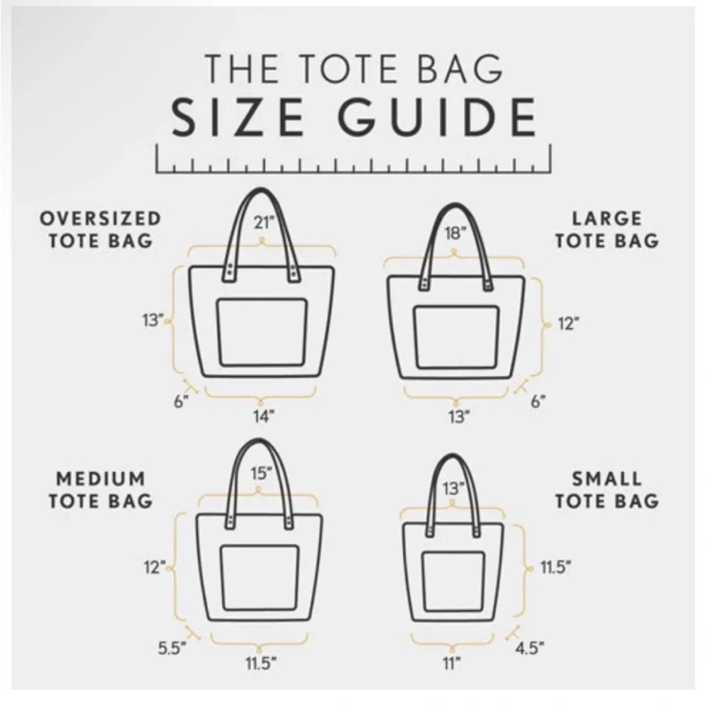 NWT Portland Leather Goods (PLG) Medium Storm Blue Grey Zippered Tote Tan Handle - Picture 6 of 11